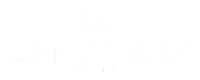 The image is a logo for Landmark Apartments.