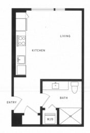  Floor Plan Studio A5