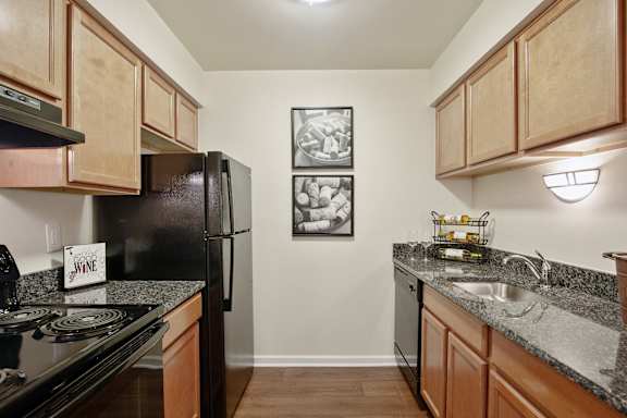 Mirage Upgrade Kitchen with Granite