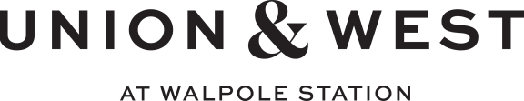 Union & West at Walpole Station Logo
