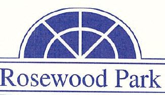 a logo for roosevelt park with therocool park