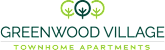 Logo at Greenwood Village, Charlotte