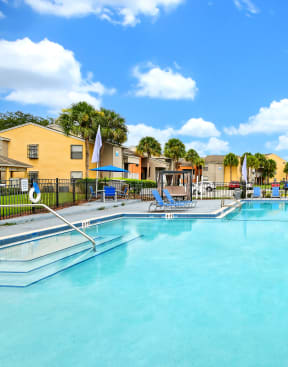 Sparkling Pool at Village Park, Orlando, 32808