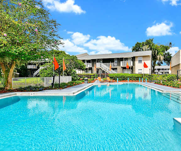 Swimming pool at Village Springs, Orlando, 32808