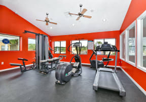 gym at Village Park, Orlando, Florida