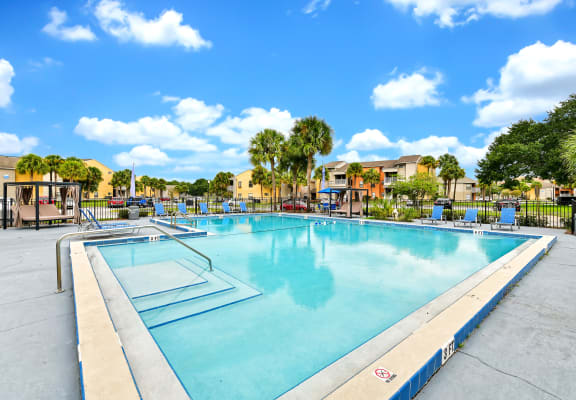 pool View at Village Park, Orlando, Florida
