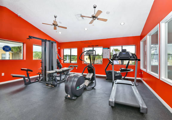 gym at Village Park, Orlando, FL, 32808