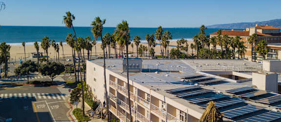 Apartment Building in Santa Monica