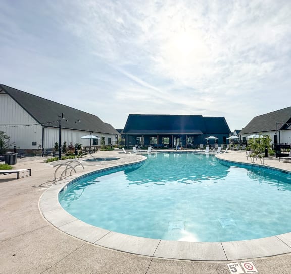 Pool at The BLVD at Wilson Crossings in Wyoming, MI 49418
