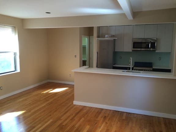 Wide open floor plan!