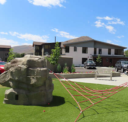 Hammock Garden at Lido Apartment Homes @ Hailey, ID, Hailey