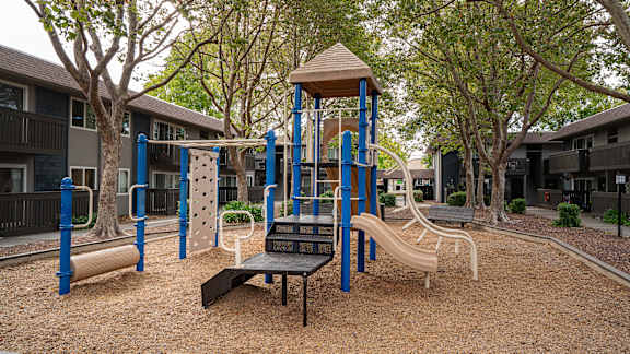 Playground at Wyndover Apartment Homes in Novato CA