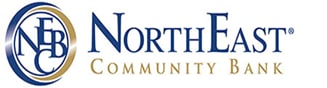The image is a logo of Northeast Community Bank.