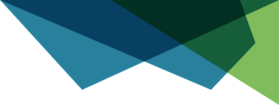 A graphic with blue, green and black triangles Z at Dock 79, District of Columbia