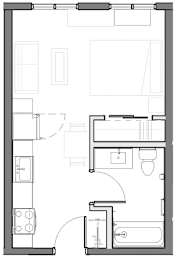  Floor Plan Studio Plan B