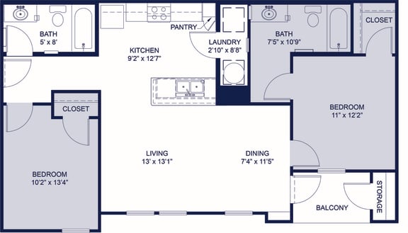 Floor Plan  B1