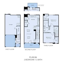 B6 SM Floor Plan