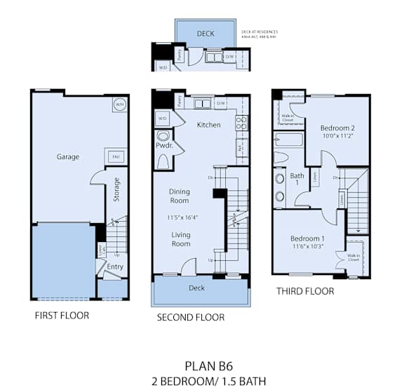 B6 SM Floor Plan
