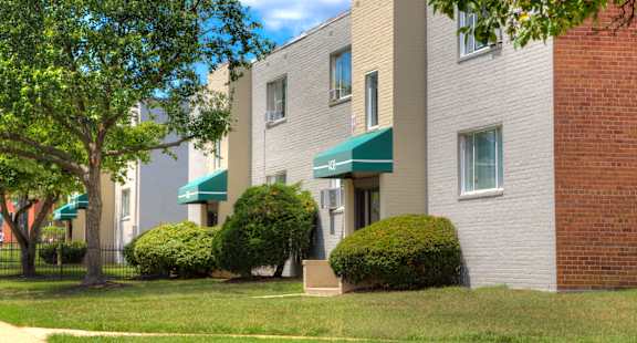 our apartments are located in the heart of a city