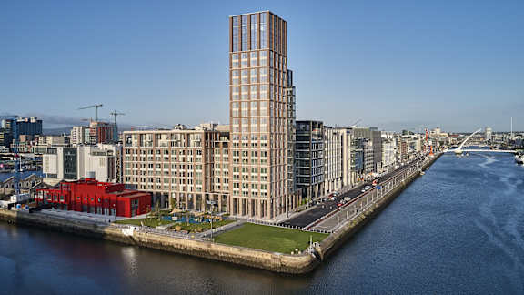 Capital Dock External Building