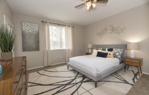 Open Airy Bedroom at Atwood Apartments, Citrus Heights, CA 95610