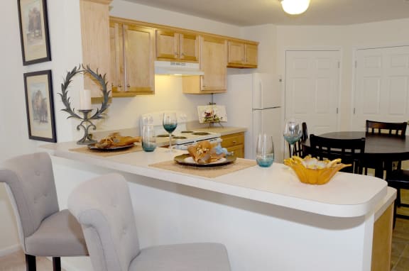 Valley City Ohio Apartment Rentals Redwood Valley City Standard Kitchen