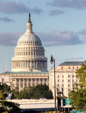 a view of the u.s. capitol building