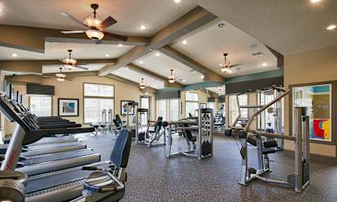 Apartments with Gyms at Bennett Creek Apartments in Jacksonville FL