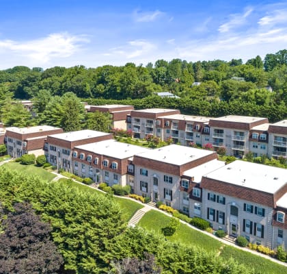 Aerial View at Versailles Apartments, Towson, MD