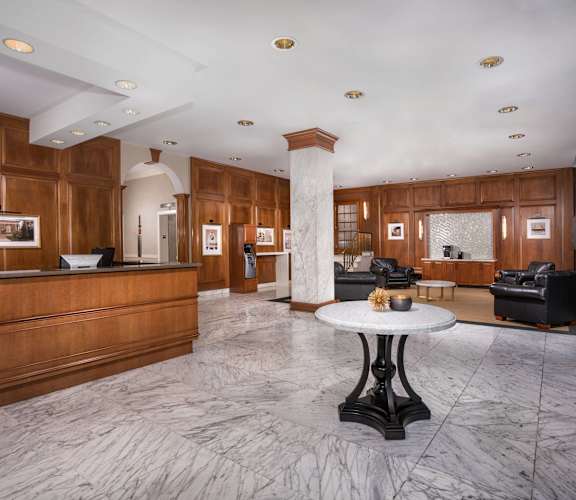 Spacious Lobby at Colesville Towers Apartments, Silver Spring, MD 20910