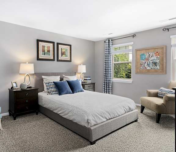 bedroom  at Versailles Apartments, Towson, Maryland