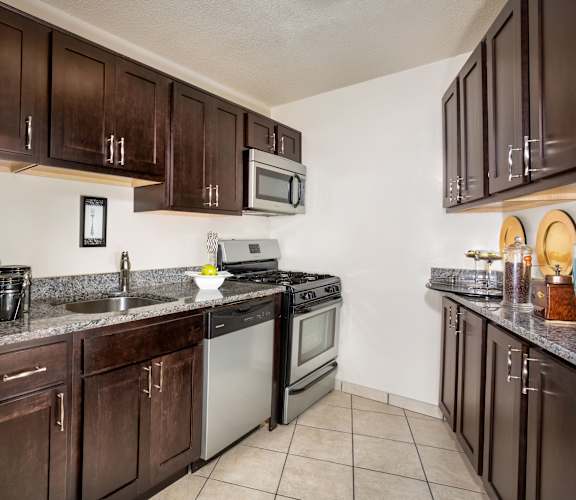 Fully Equipped Kitchen at Metro 710, Silver Spring, MD