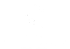 A black and white image of a frog sitting on a letter C.