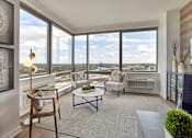 Thumbnail 20 of 60 - leasing office views