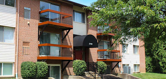 Backside Of Apartment  at Fox Run Apartments, Cincinnati, OH