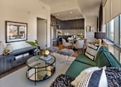 Thumbnail 4 of 60 - Living and dining area