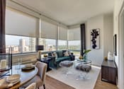 Thumbnail 5 of 60 - Living and dining area