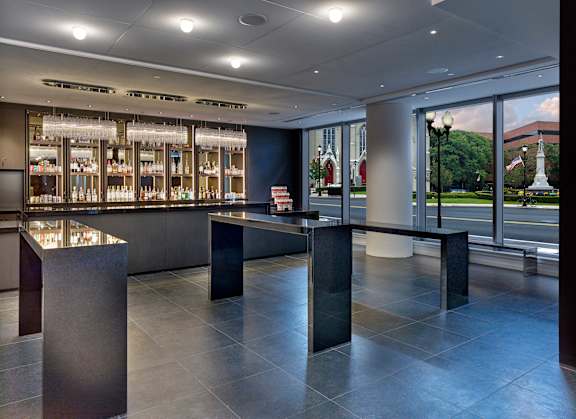 NBPAC lobby bar