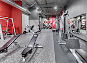 Thumbnail 3 of 22 - Gym center at Cityplace Apartment Homes Apartments, Pennsylvania, 18101