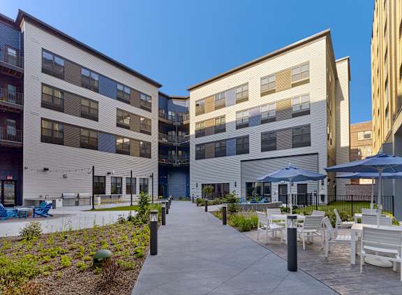 Outdoor at Cityplace Apartment Homes Apartments, Allentown