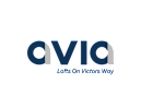 the logo for aviva labs on a green background