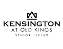A logo for Kensington at Old Kings Senior Living.