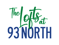 The Lofts at 93 North logo.