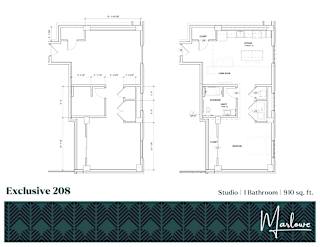 Floor Plan Exclusive-208