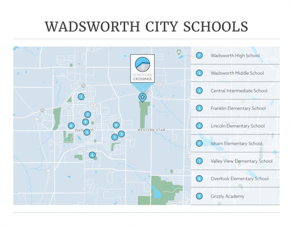 a screenshot of a map schools