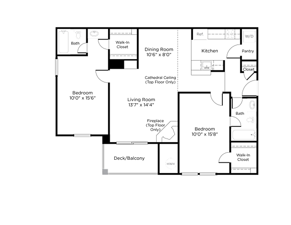 Floor Plan Cherry – Income-Qualified