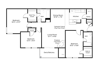  Floor Plan Dogwood – Income-Qualified