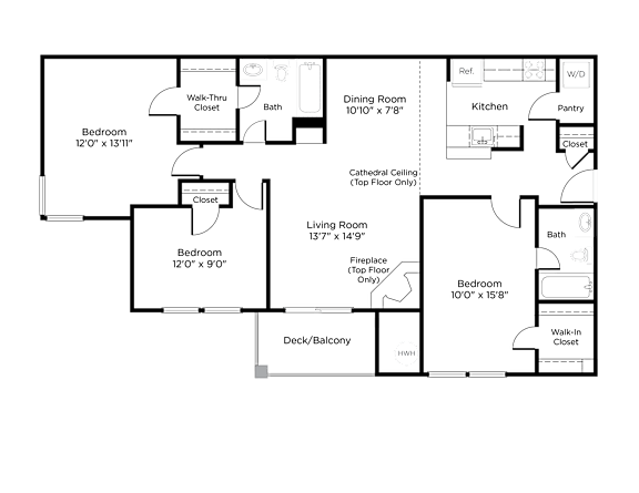 Floor Plan Dogwood – Income-Qualified