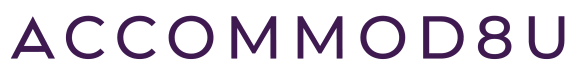 a green background with the word written in purple and green