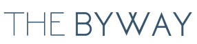 The image shows the text "THE BYWAY" in large, bold letters.